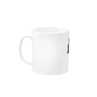 しげんちのDel Ant Mug :left side of the handle