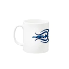 Ray's Spirit　レイズスピリットのRay's Spirit Logo ⑦ Mug :left side of the handle