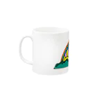 JOKERS FACTORYのRAINBOW Mug :left side of the handle