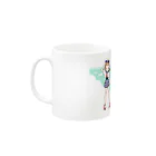 Lilyのセーラーマグカップ Mug :left side of the handle