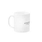 u.storeのheadphoneマグ Mug :left side of the handle