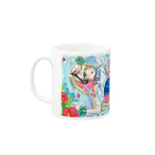 ナディア姉さん's SHOPのナディア姉さん お昼寝ver.マグカップ D Mug :left side of the handle