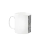 きせつのお店のびんさん Mug :left side of the handle