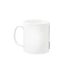 うんちゃまの誤家庭フリップ(逸般のすがた) Mug :left side of the handle