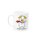 コマンタレブーのコマンタレブー Mug :left side of the handle