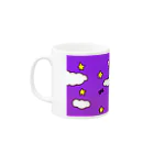 sakuの月のマグカップ Mug :left side of the handle