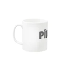 『OLD GUYS SHOP!!!』のPIKEEEN　マグカップ Mug :left side of the handle