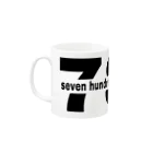 789（seven hundred and eighty-ninethのseven hundred and eighty-nineth Mug :left side of the handle