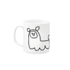 wapa!chanのwapa!cha Mug :left side of the handle