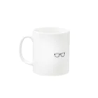 813hachiのチューリップ Mug :left side of the handle