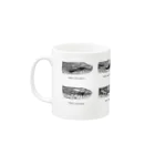 Filum anguis のSnakes of Japan Mug :left side of the handle