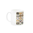 Yoshisyanの25にャン相 Mug :left side of the handle