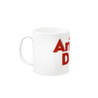 宇宙の真理ナビゲーターSunsCrystal's Shopの【牡羊座】Aries Daring.(牡羊座は大胆だ) Mug :left side of the handle