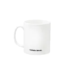 nakata benchのDo your best. Hero Mug :left side of the handle