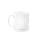 たこるくん募金のたこるくん募金マグカップ Mug :left side of the handle