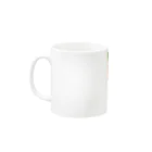 temple islandのとても速いプードル Mug :left side of the handle