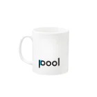 ミラクルペイント公式グッズショップのPOOL Mug :left side of the handle