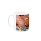 tabiのtuna Mug :left side of the handle