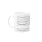 YTRのTHE ONE Mug :left side of the handle