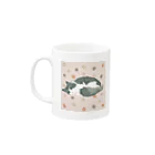 Letiのレオ Mug :left side of the handle