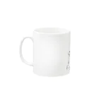 Nanaimo_Caの理系女子 Mug :left side of the handle