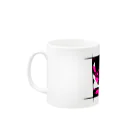 ins.のins. Mug :left side of the handle