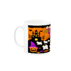 MELL MALLのハロウィン行列 Mug :left side of the handle