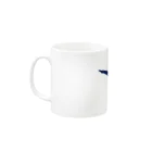 _imcygneのサメの散歩 Mug :left side of the handle