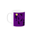 こつめちゃんのおみせのオオカミブラザーズ Mug :left side of the handle