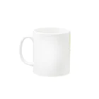 田村美穂のアボカドグリーンカレーグッズ Mug :left side of the handle