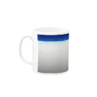 超水道のterminus Mug :left side of the handle