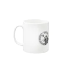 funnyartworksの夜の女神 Mug :left side of the handle