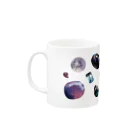 MyamoのLES BIJOUX DE MYAMO（グラス・マグ） Mug :left side of the handle