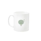 37℃のだいじょうぶ !! Mug :left side of the handle