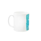 デザイナーリトマム⭐のおみせのI am a stargazer by Little Mom Mug :left side of the handle