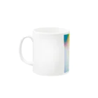 ウナーゴン20億3千万販売所のAmbient Light Mug :left side of the handle