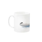 kscotoの穂高稜線 Mug :left side of the handle