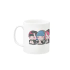 ∞lette OFFICIAL STOREのみにぱれっと Mug :left side of the handle