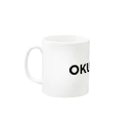 OKUTAMA+のOKUTAMA+ Mug :left side of the handle