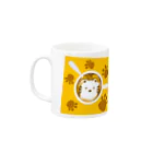 日々好日屋2号店のコーヒーアート·猫 Mug :left side of the handle