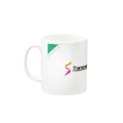 Transmit_Streamersの【公式】Transmit Streamers 鳴竹なるの マグカップ Mug :left side of the handle