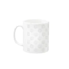 Naoの70 ドット柄 Mug :left side of the handle