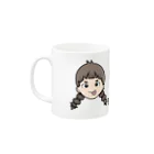 AY/girlのマロちゃんズ Mug :left side of the handle