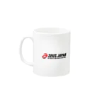 ZEUSJAPANのゼウスジャパンマグカップ Mug :left side of the handle