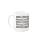 GRAPHIC × RECORDSのSniff Out　マグカップ Mug :left side of the handle