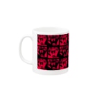 GRAPHIC × RECORDSのTalk about YOU!　マグカップ Mug :left side of the handle