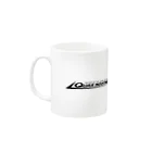 クエーク・インダストリーズ  ストアのQUAK INDUSTRIES 公式 マグカップ Mug :left side of the handle