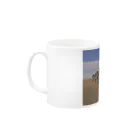 micasaのCadillac Ranch Mug :left side of the handle