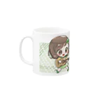 まるるんのまるカップ Mug :left side of the handle