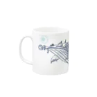 ARCANUMのARCANUM White Whale Mug :left side of the handle